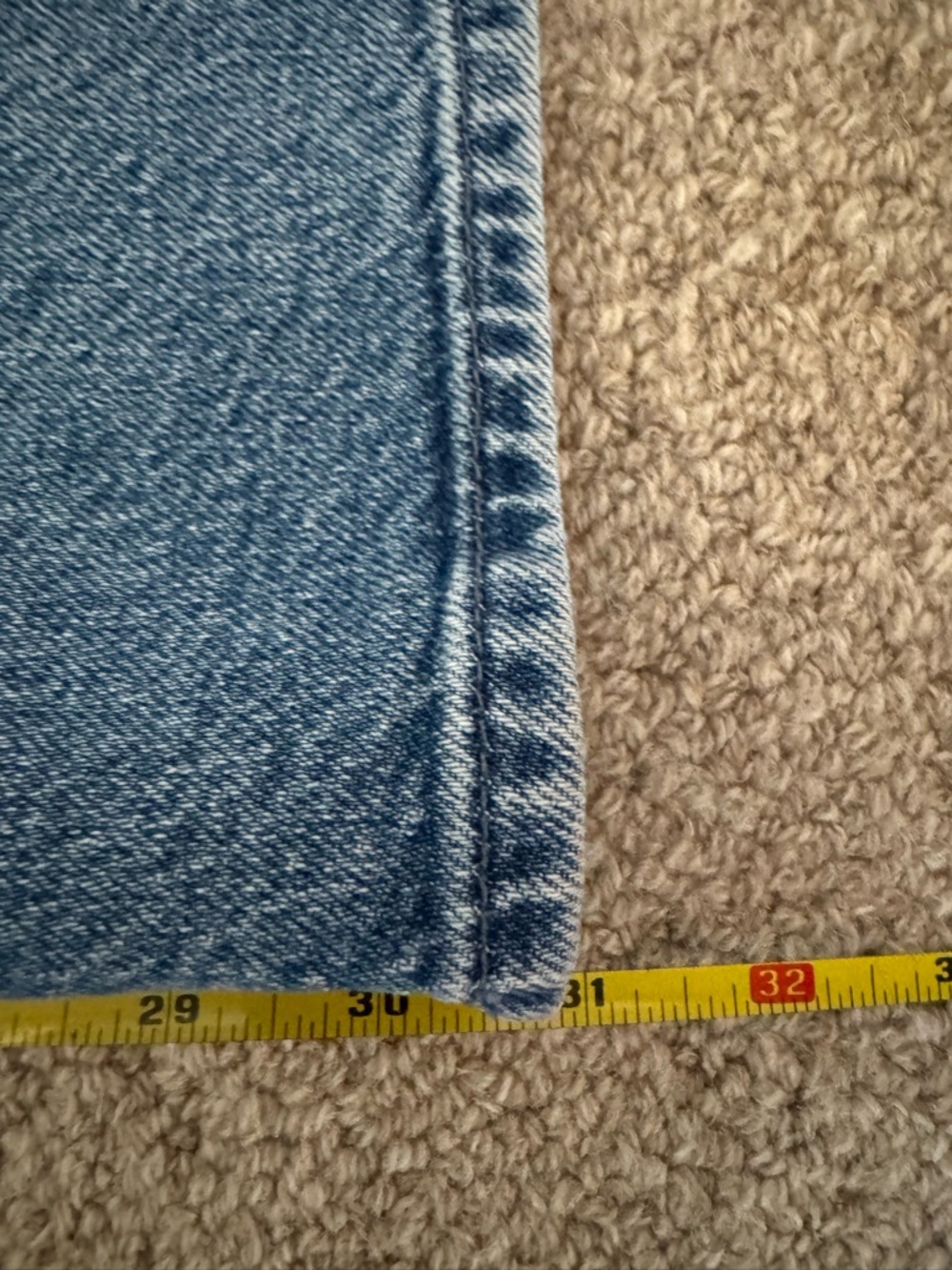 MOTHER Superior Denim Mid Rise Tunnel Vision Sneak in I'm a Winner Size 28 - Picture 13 of 13